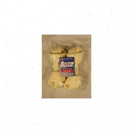 Pet Factory Beefhide Bulk Dog Bone Dog Treat