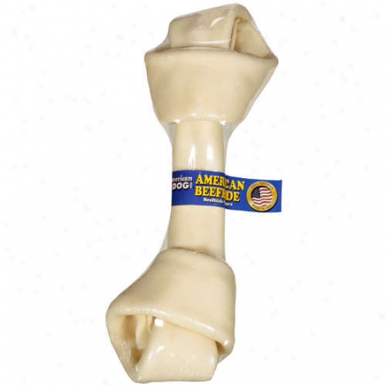 Pet Factory Usa Beefhide Bones 11 Inches - 79911