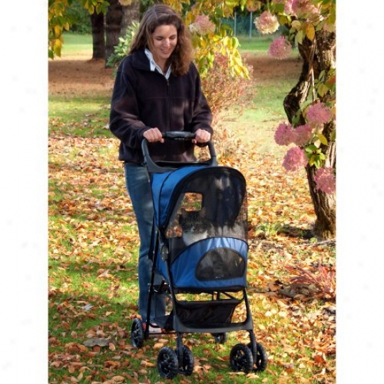 Pet Gear Cobalt Blue Ready Trails Pet Stroller