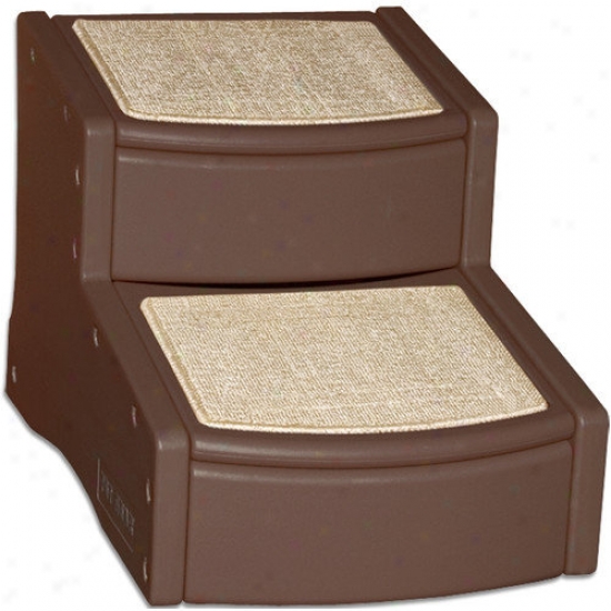 Pet Gear Easy Step Ii Pet Stairs In Chocolate