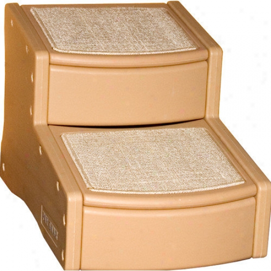 Pet Gear Easy Step Ii Pet Staits In Tan