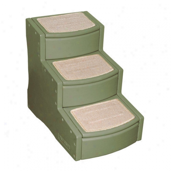 Pet Gear Easy Step Iii Pet Stairs In Sage