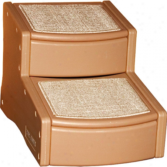Pet Gear Eazy Step Pet Stairs In Light Cocoa