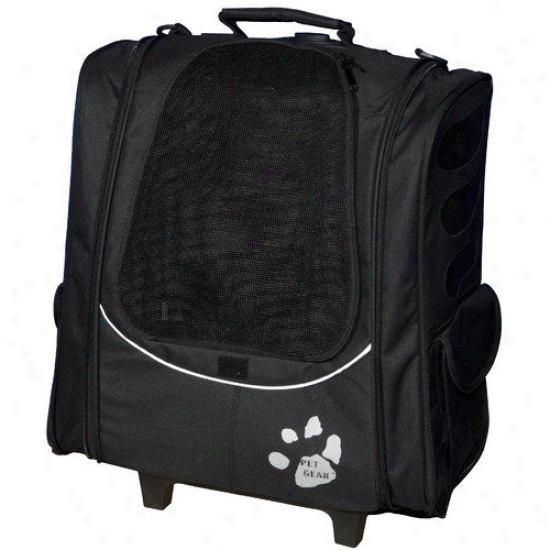 Pet Gear I-go2 Escort Pet Carrier In Black