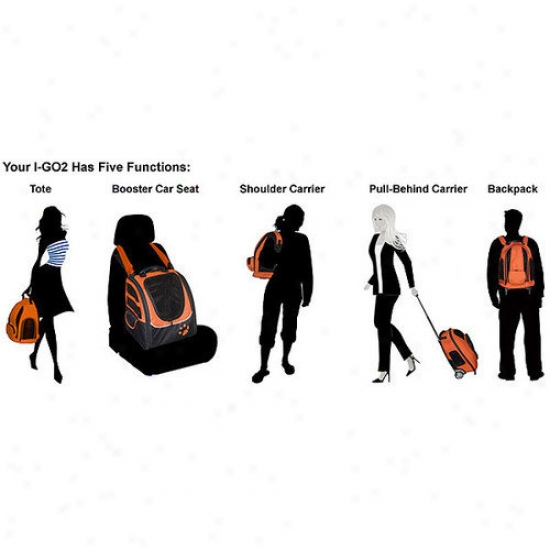 Pet Gear I-go2 Escort Pet Carrier In Ocean Dismal