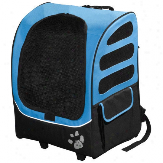 Pet Gear I-go2 Fondle Carrier Plus In Ocean Blue