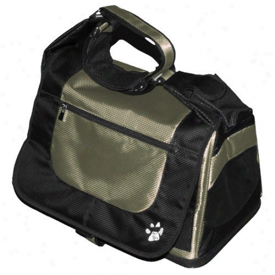Pet Gear Messenger Bag Pet Carrier In Sage