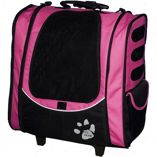 Fondle Gear Pg1230pk I-go2 Escort Fondle Carrier - Pink