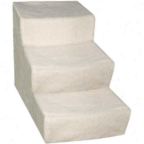 Pet Gear Pg9823jg Soft Step Iii Pet Stairs - Jaguar