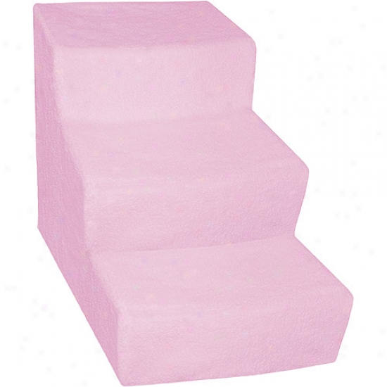 Pet Gear Pg9823ot Soft Step Iii Pet Stairs - Oatmeal