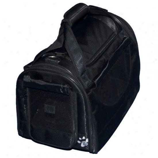 Pet Gear World Traveler Tote Sack Favorite Carrier In Black Diaamond