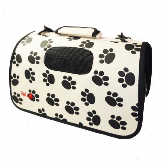 Pet Life Airline Approbed Zippered Folding Cage Carrier