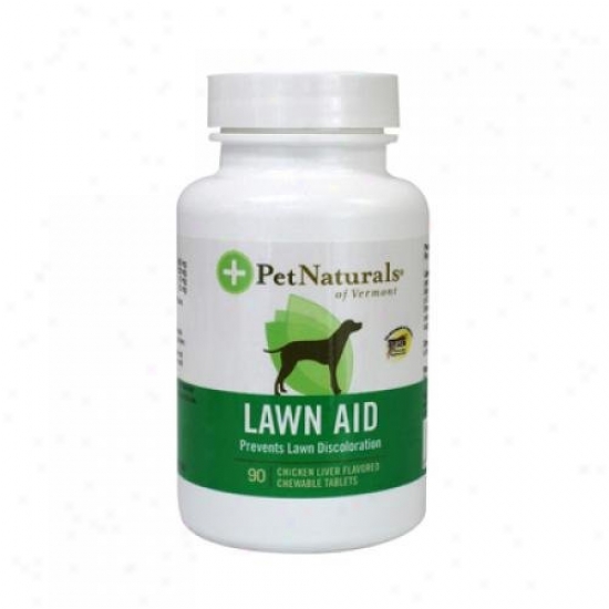 Pet Naturals Of Vermont Lawn Aid For Dogs 90 Chewable Tablets
