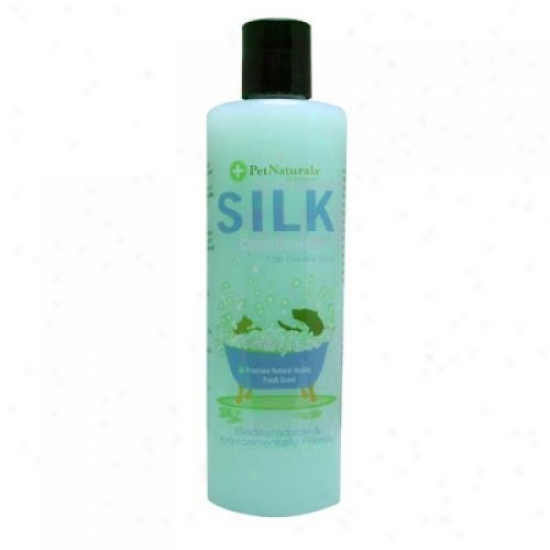 Pet Naturals Of Vermont Silk Conditioner 16 Oz
