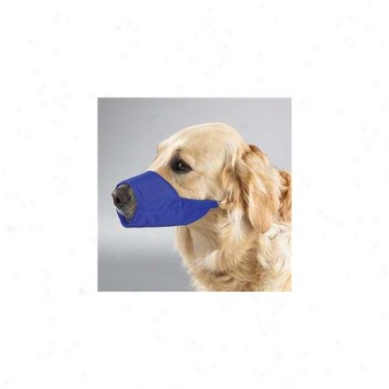 Pet Pals Tp614 12 19 Gg Lined Fashion Muzzle 5 In Snout Size 1 Blue