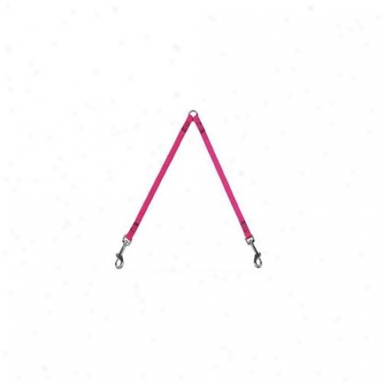 Pet Pals Tp904 24 33 Guardian Gear 2-way Coupler 24 In Flamingo Pink