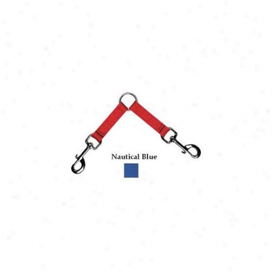 Fondle Pals Us9131 04 57 Zack & Zoey 2-way Coupler 4 In Nautical Blue