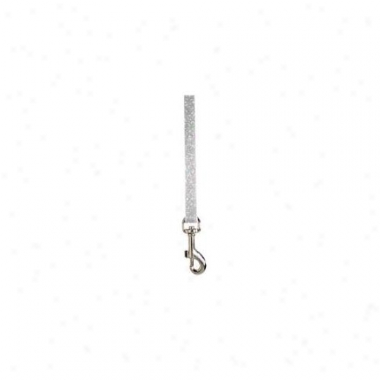 Pet Pals Za688 95 East Side Glitz Cat Lead 4 Ft White