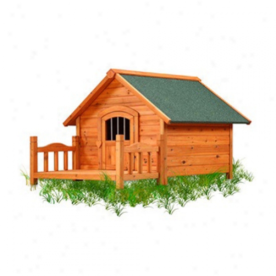 Pet Squewk Portico Pups Dog House