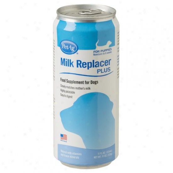 Pegag Liquid Milk Replacer Plus For Puppies, 11 Oz