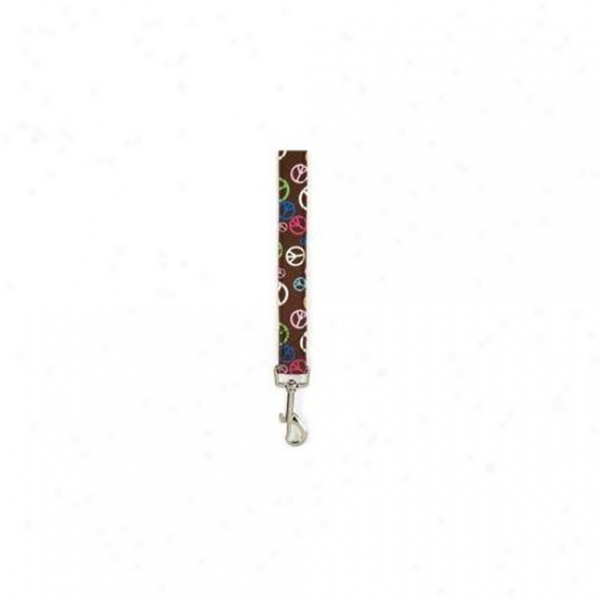 Petedge Za3418 66 25 Esc Calm Out Lead 6 Ft X 1 In Brown
