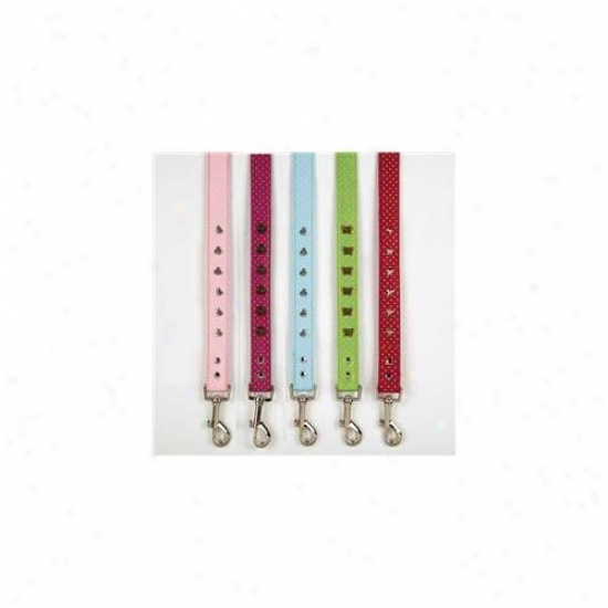 Petedge Za3442 66 80 Esc Canine Charmers Lead 6 Ft X 1 In Rose