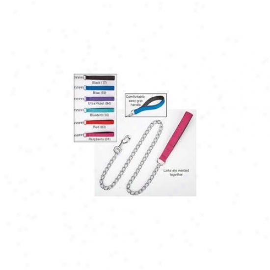 Petedge Za6564 03 94 Gg Chain Link Lead 4 Ft X 3. 0mm Ultra Violet