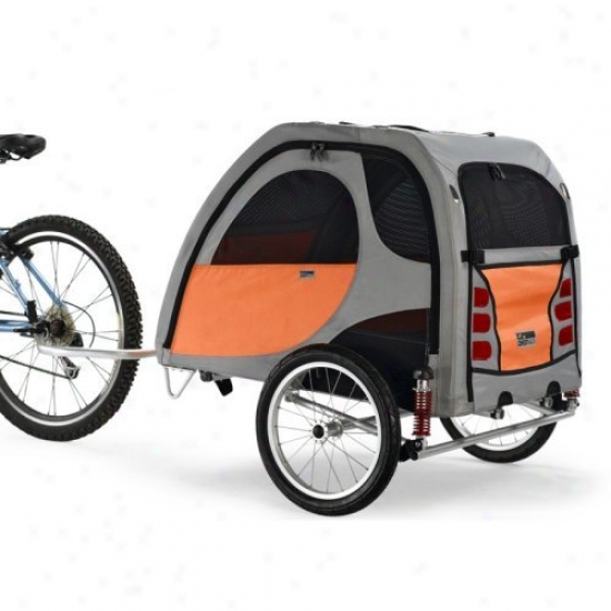 Petego Egr Ease Wabon Dog Bike Trailer - Mediium
