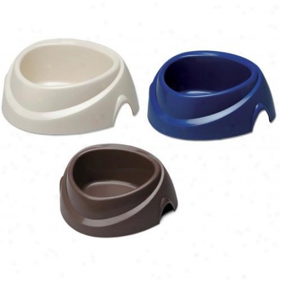 Petmate 23179 Jumbo Ultra Heavy-weight Microban Pet Dishes