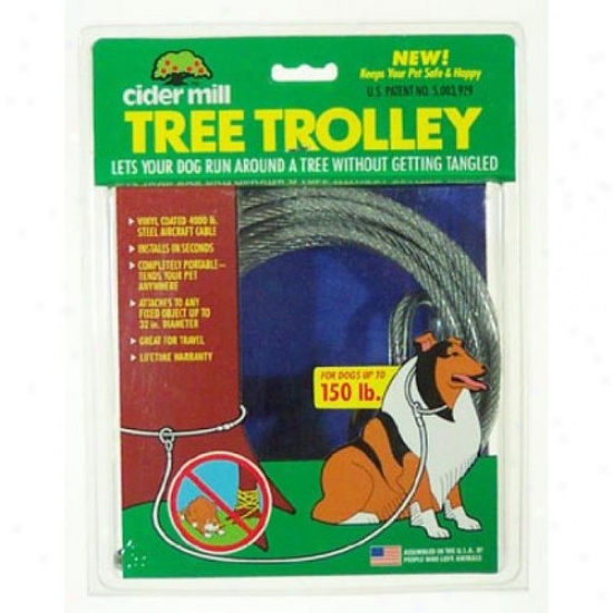 Petmate 3492478 Aspen Pet Heavy Tree Trolley
