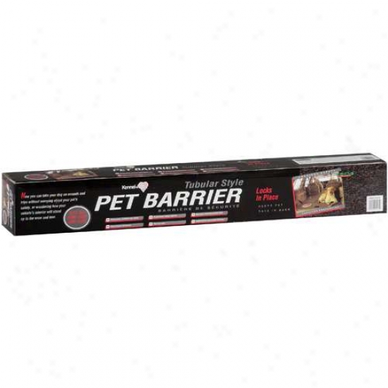 Petmate 6-bbaar Tubular Vehicle Dog Safety Barrier