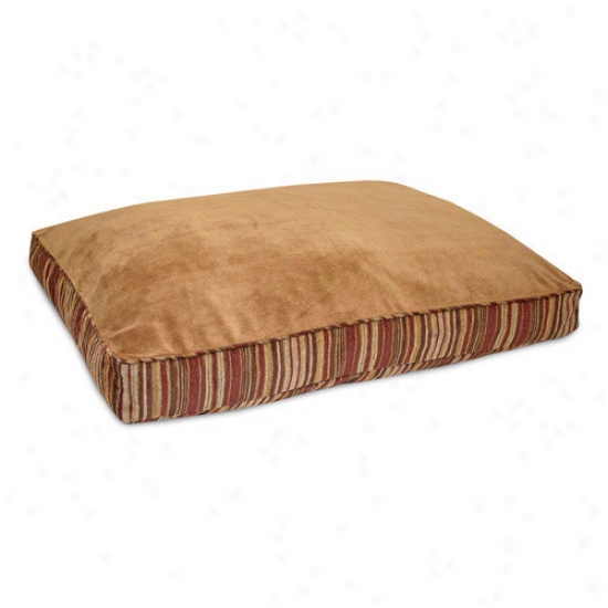 Petmate Antimicrobial Deluxe Pillow Dog Bed
