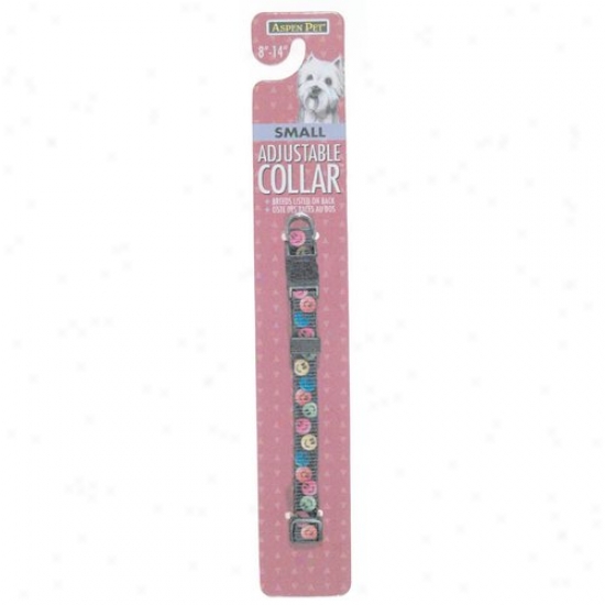 Petmate Aspen Pet 0327871 1-inch X 16-inch To 26-inch Adjustable Collar - Camouflage