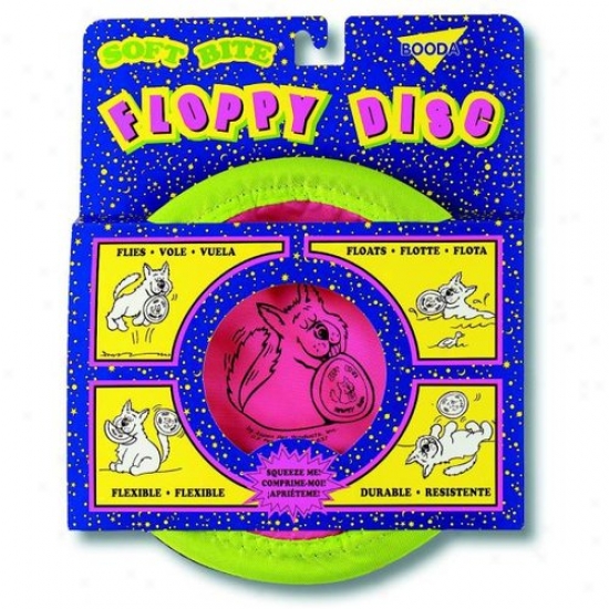 Petmate Aspen Pet 07025 10-inch Soft Bite Floppy Disc For Dogs