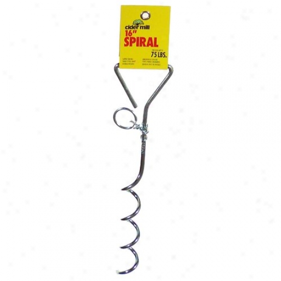 Petmate Aspen Pet 3459998 16-inch Spiral Stake