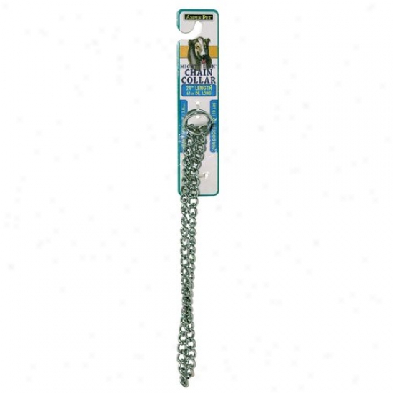 Petmate Aspen Pet 82324 24-inch X 3mm Heavy Weight Mighty Link Chain Ring