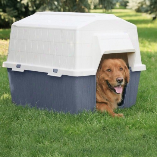 Petmate Barn Home Dog House