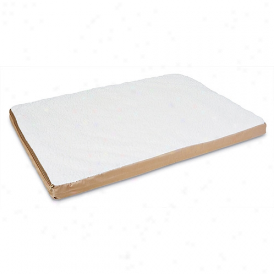 Petmate Beds -O rtho Pet Bed- Sand 30 X 40 - 27525
