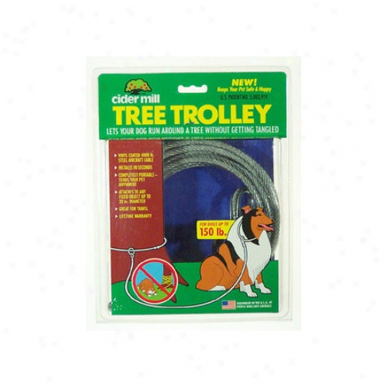 Petmate Cider Mill Heavy Tree Trolley For Dogs