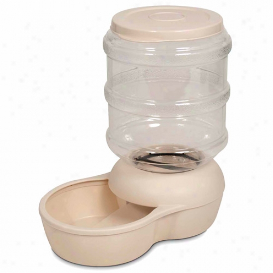Petmate Doskocil Co Inc 24563 10lb Blrached Linen Lebistro Feeder