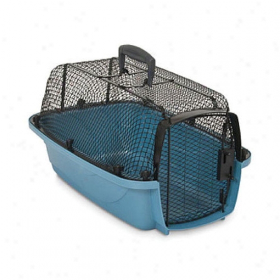 Petmate Look N  See Pet Carrier In Pearl Waterfall