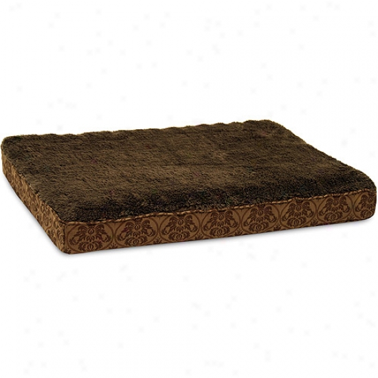 Petmate Orthopedic Dog Bed With Piping