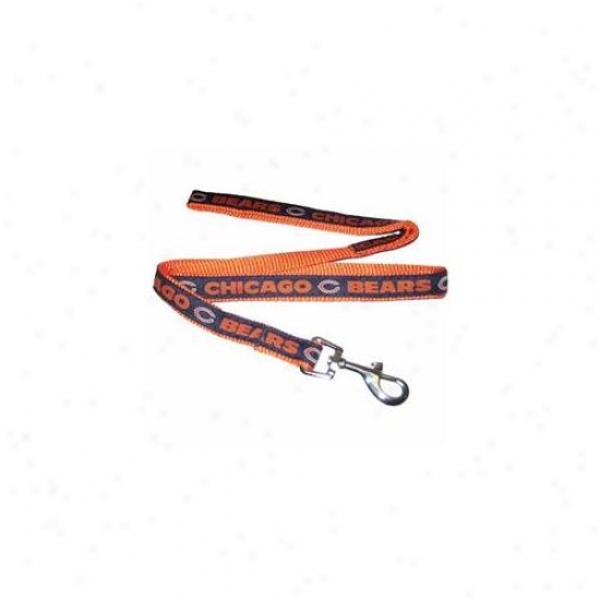 Pets Chief Cbl-m Chicago Bears Nfl Dog Leash - Medium