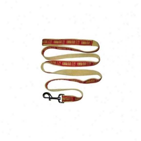 Pets First Fsul-l Florida State Seminoles Leash Large
