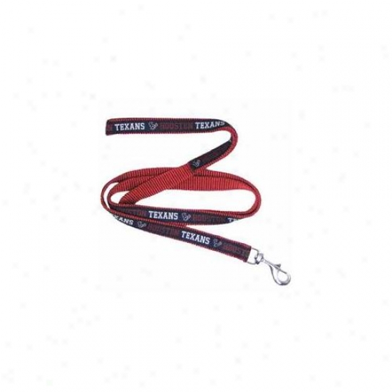 Pets Firstt Htl-l Houston Texans Nfl Dog Leash - Large