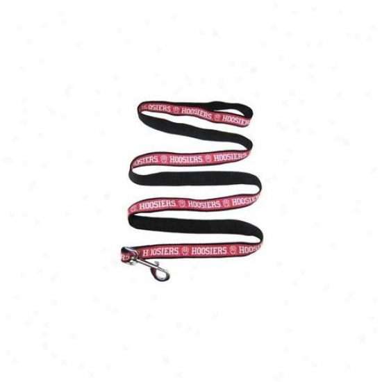 Pets First Iul-m Indiana Hoosiers Leash Medium