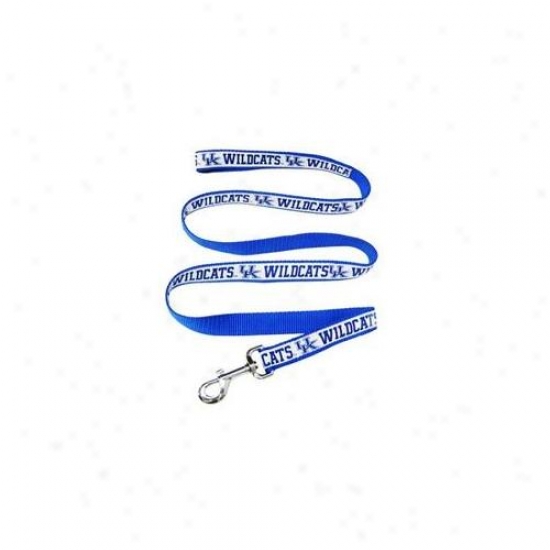 Pets First Kwl-l Kentucky Wildcats Leash Large
