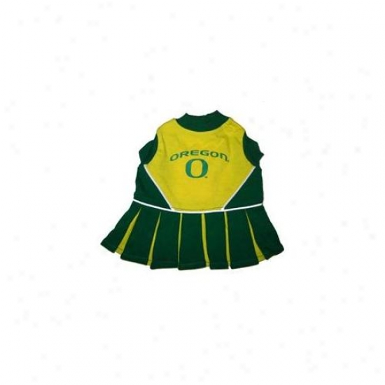 Pets Chief Odclo-m Oregon Ducks Cheer Leading Md