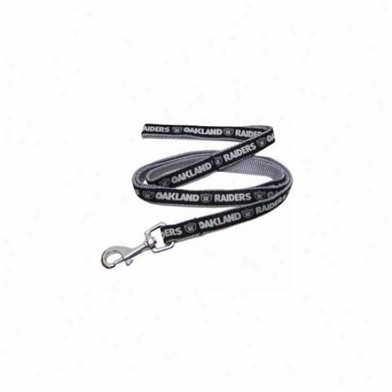 Pets First Orl-m Oakiand Raiders Nfl Dog Three  - Medium