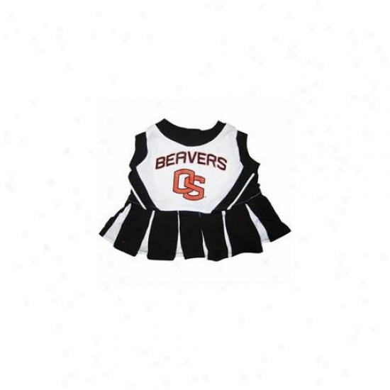 Pets First Osbclo-m Oregon State Beavers Cheer Leading Md